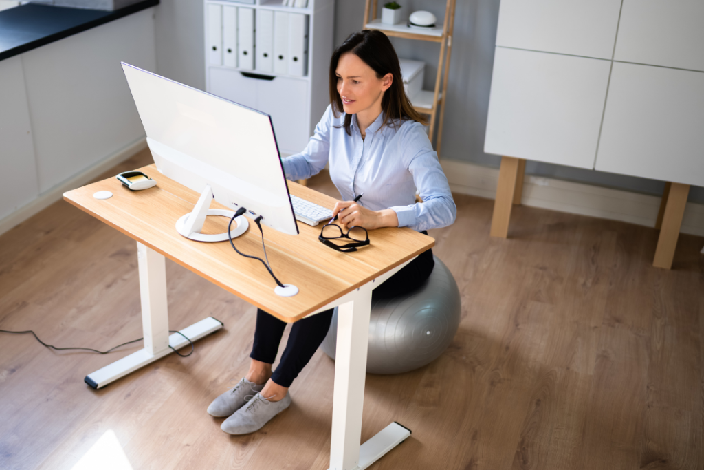 Postura Correta no Home Office